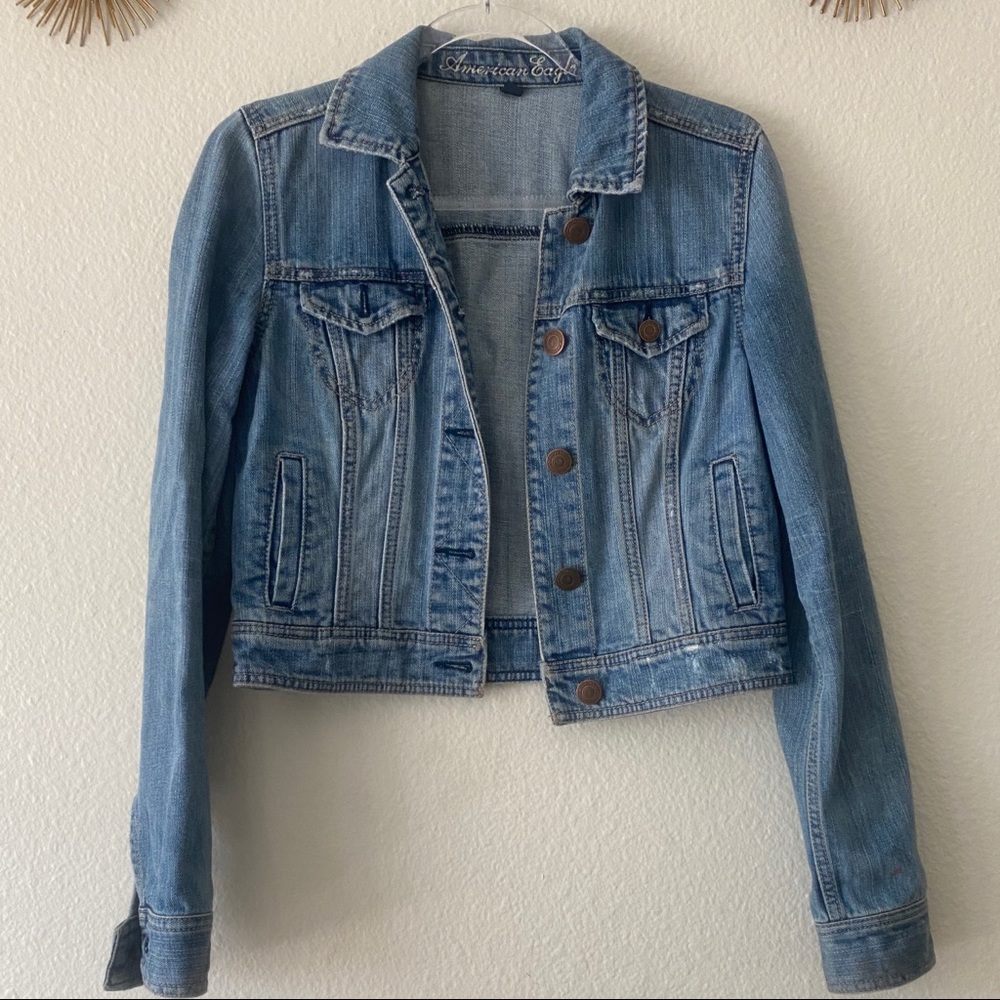 Blue Denim Jacket